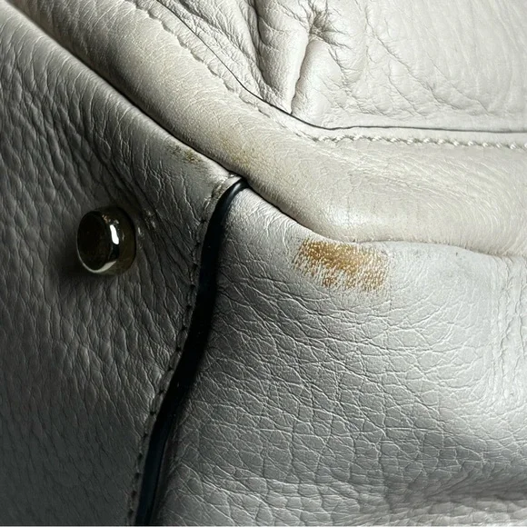 Kate Spade New York Tusk Color Meghan Long Strap Satchel with Front Pocket - Picture 9 of 16